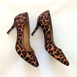 Inc Animal Print Heels Size 9 1/2